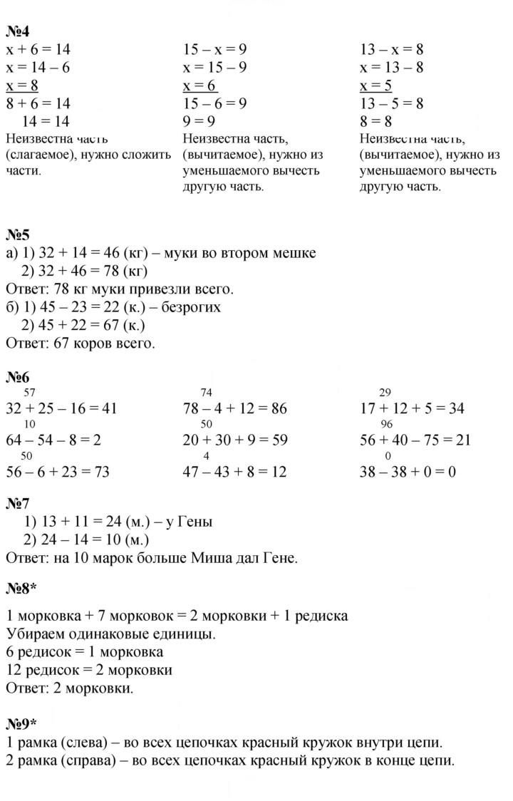 Скан решения номера Урок 41
