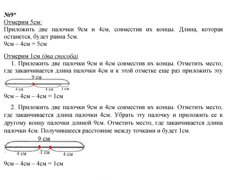 Скан решения номера Урок 7