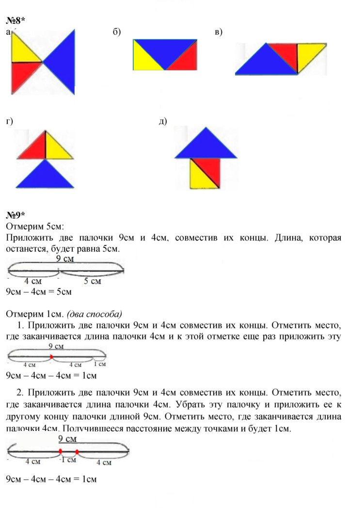 Скан решения номера Урок 7