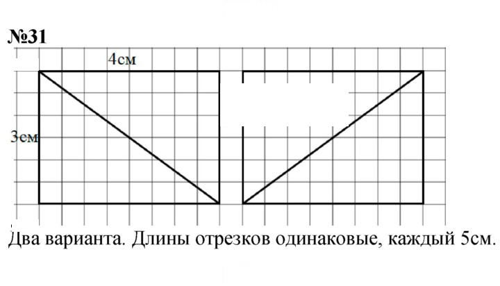 Скан решения номера 31