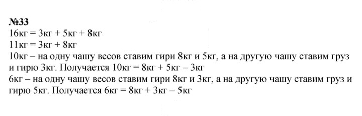 Скан решения номера 33