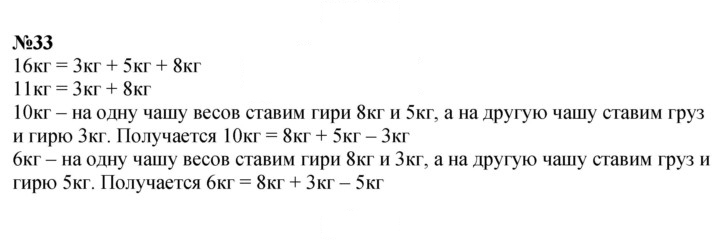 Скан решения номера 33