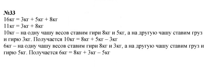Скан решения номера 33