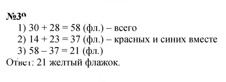 Скан решения номера 39