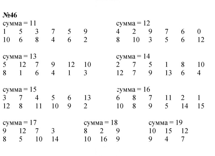 Скан решения номера 46