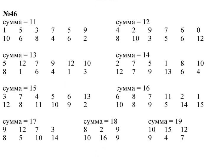 Скан решения номера 46
