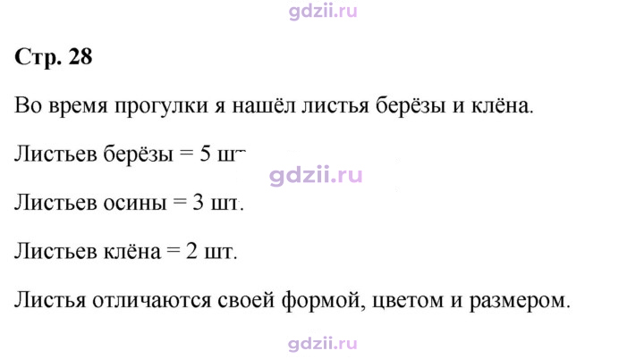 Скан решения номера 28