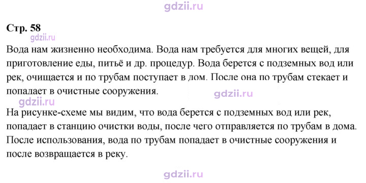 Скан решения номера 58
