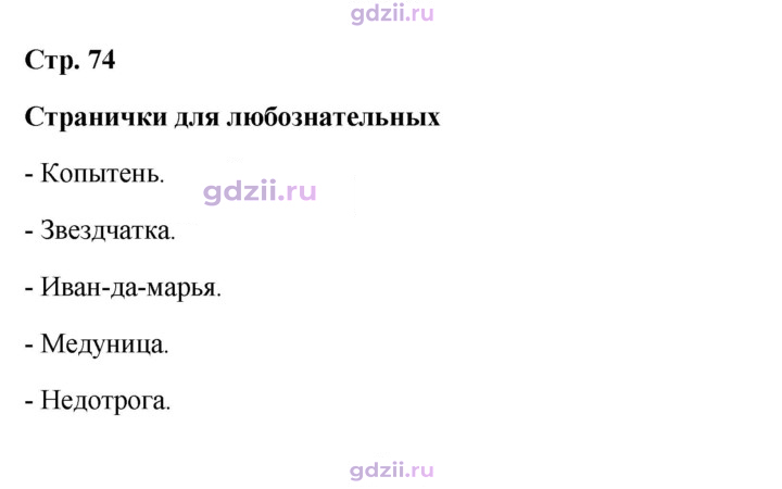 Скан решения номера 74