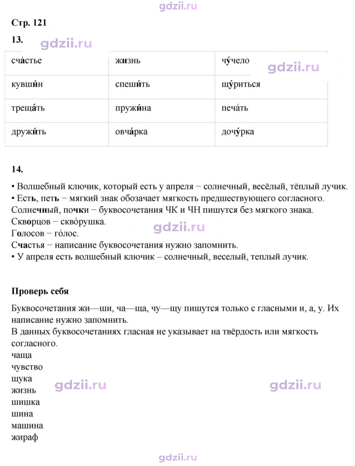 Скан решения номера 121