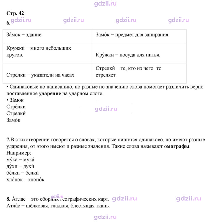 Скан решения номера 42