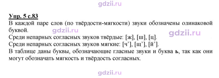 Скан решения номера 83