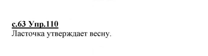 Скан решения номера 110