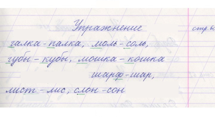 Скан решения номера 110
