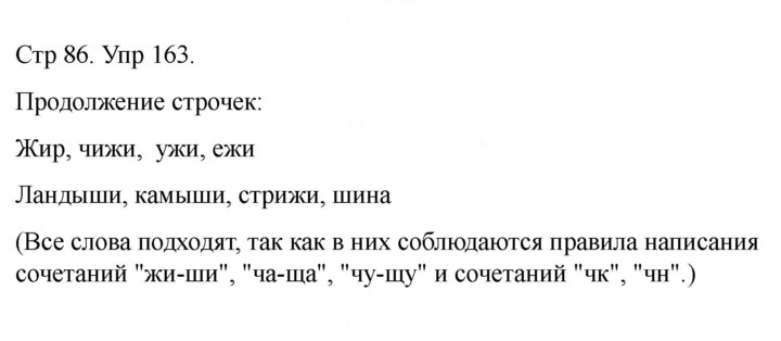 Скан решения номера 163