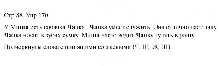 Скан решения номера 170
