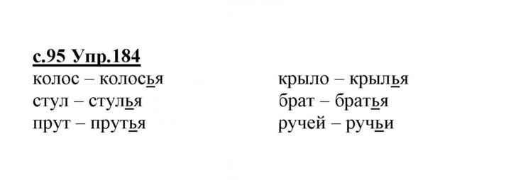 Скан решения номера 184