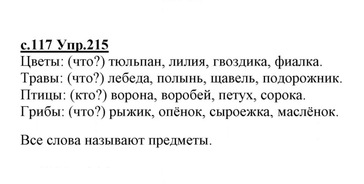 Скан решения номера 215