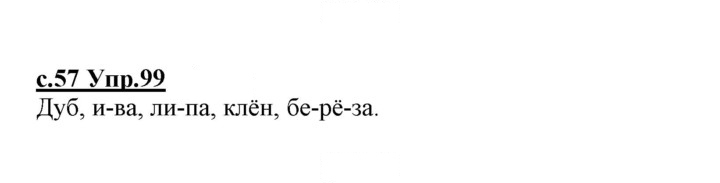 Скан решения номера 99