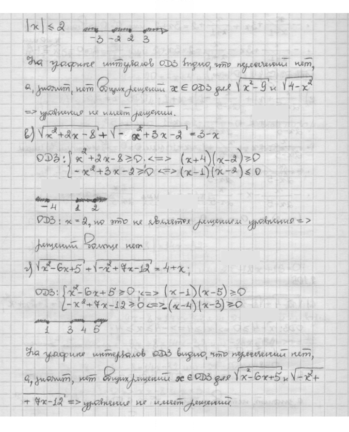 Скан решения номера 2.105