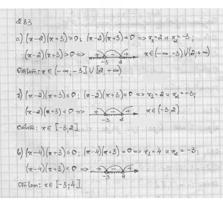 Скан решения номера 2.83