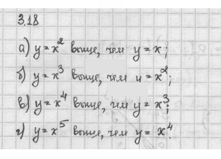 Скан решения номера 3.18