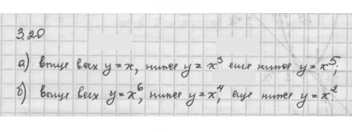 Скан решения номера 3.20