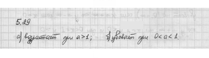 Скан решения номера 5.29