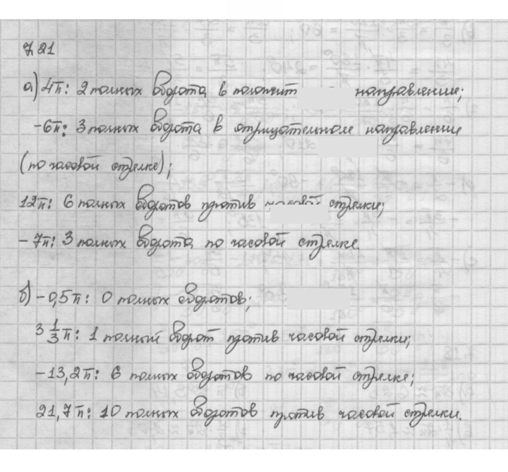 Скан решения номера 7.21