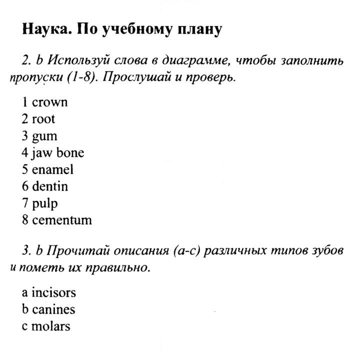 Скан решения номера 116