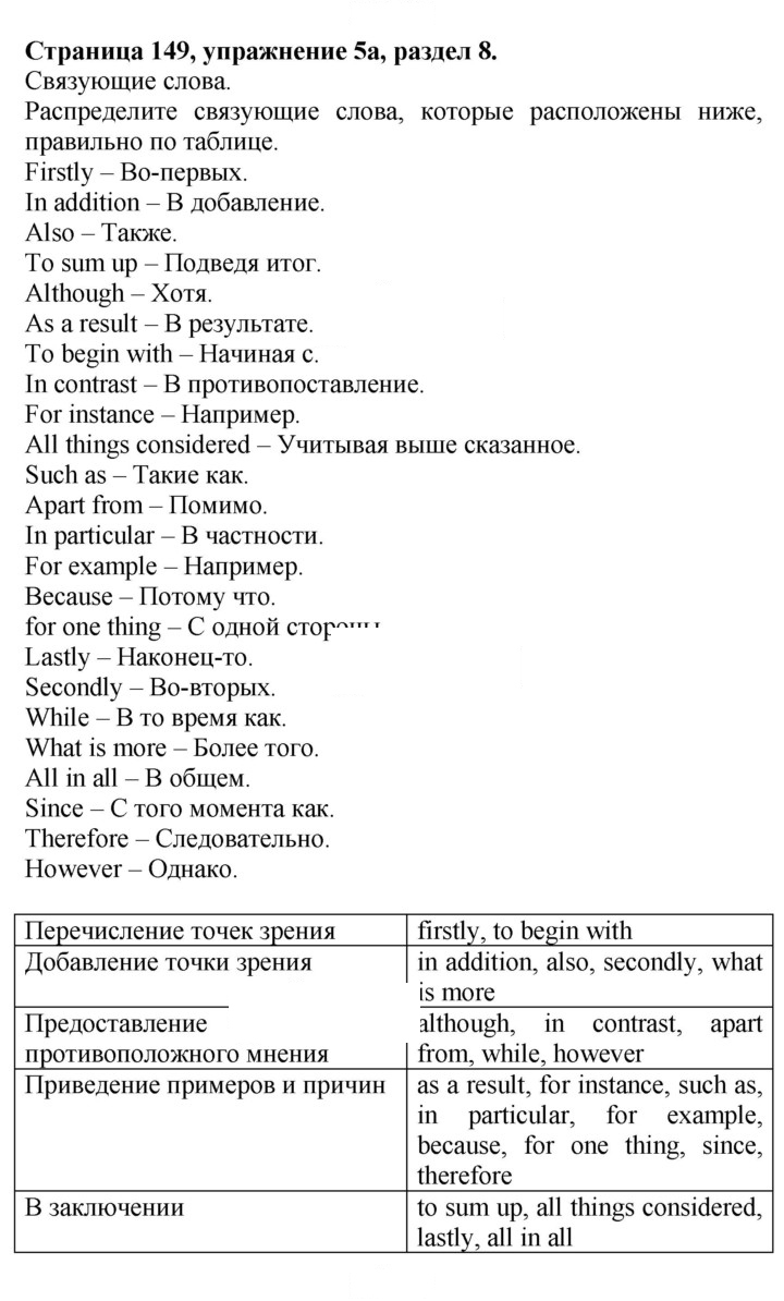 Скан решения номера 149