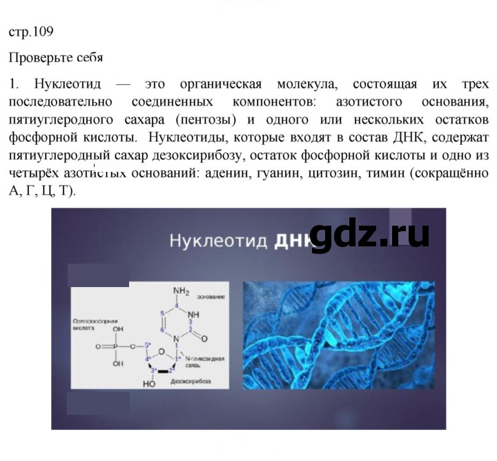 Скан решения номера 1