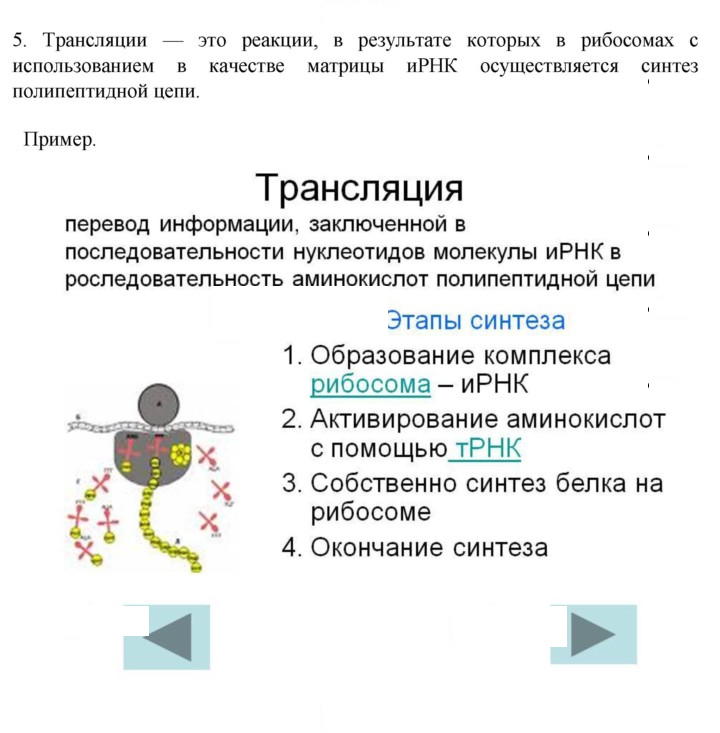 Скан решения номера 5