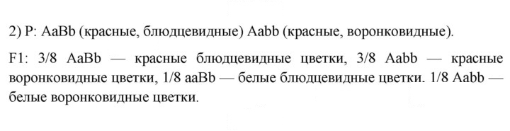 Скан решения номера 2