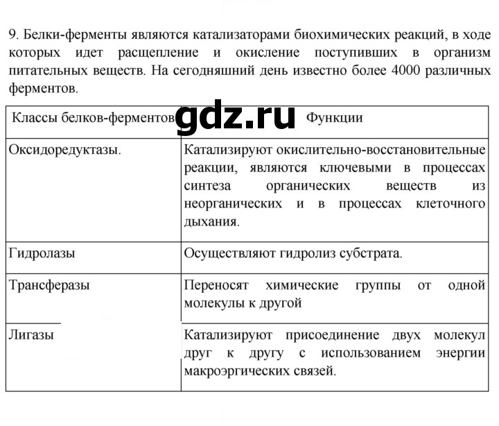 Скан решения номера 9