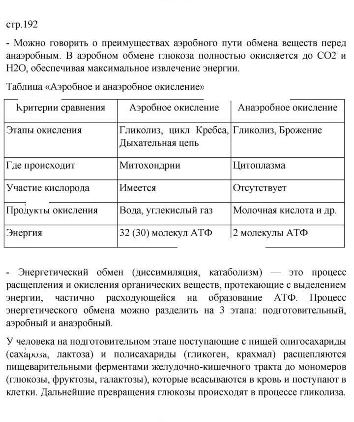 Скан решения номера Глава 6