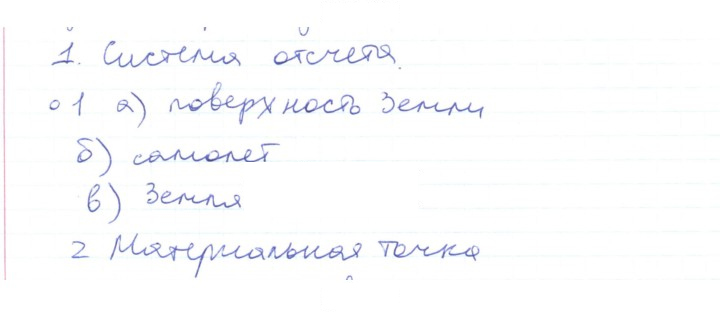 Скан решения номера 1