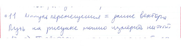 Скан решения номера 11