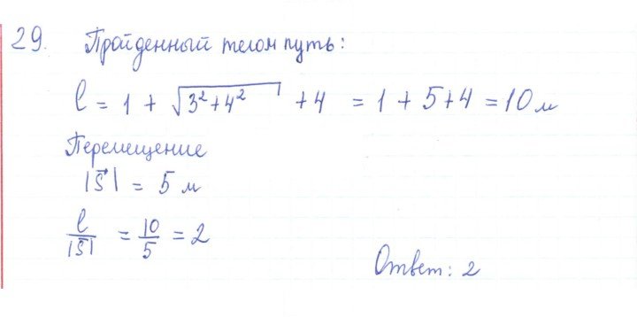 Скан решения номера 29