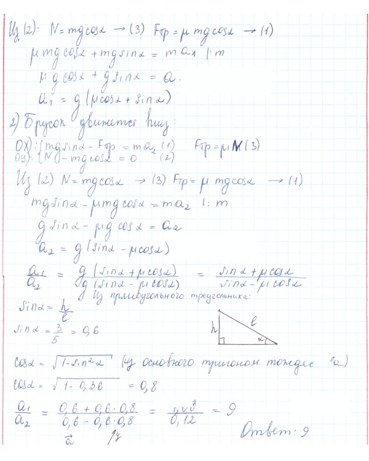 Скан решения номера 24