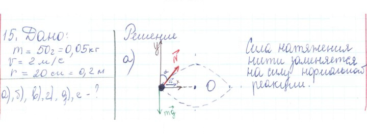 Скан решения номера 15