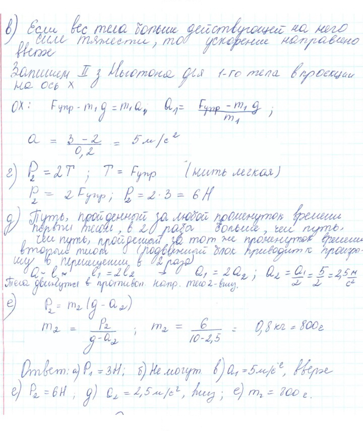 Скан решения номера 8