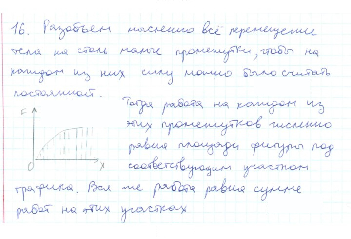 Скан решения номера 16