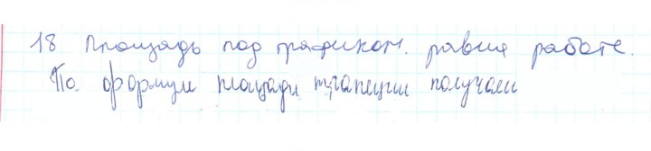 Скан решения номера 18