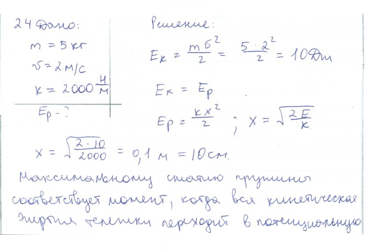 Скан решения номера 24