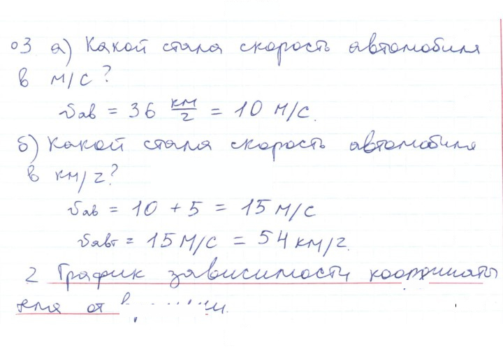 Скан решения номера 3