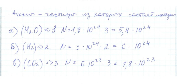 Скан решения номера 11