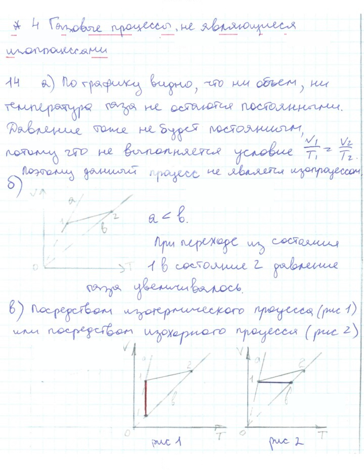 Скан решения номера 14