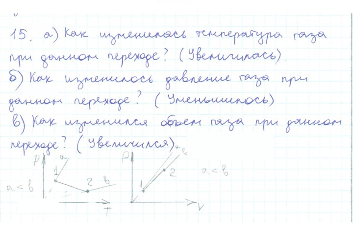 Скан решения номера 15