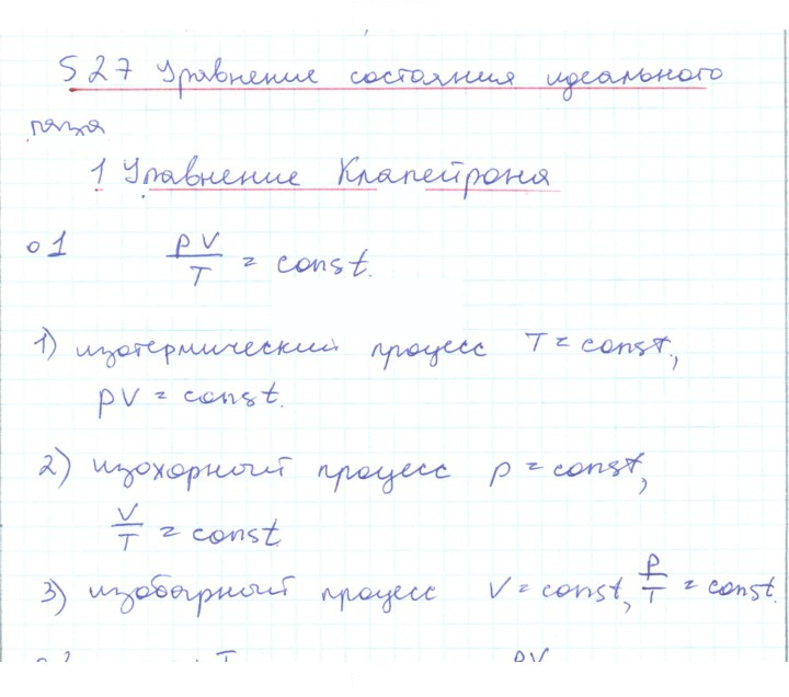 Скан решения номера 1